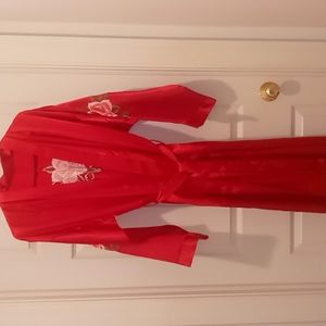 Satin robe/ kimono - one size